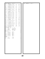 Предварительный просмотр 22 страницы Panasonic TX-28PL1 Service Manual