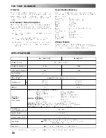 Preview for 30 page of Panasonic TX-28PL10D Operating Instructions Manual