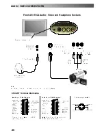 Preview for 26 page of Panasonic TX-28PL1F Operating Instructions Manual