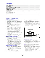 Preview for 2 page of Panasonic TX-28PN1D Service Manual