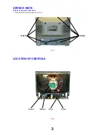 Preview for 3 page of Panasonic TX-28PN1D Service Manual