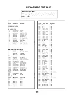 Preview for 11 page of Panasonic TX-28PN1D Service Manual