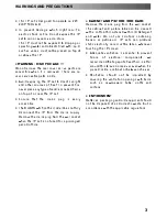 Preview for 3 page of Panasonic TX-28PS1L Operating Instructions Manual