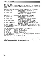 Preview for 8 page of Panasonic TX-28PS1L Operating Instructions Manual