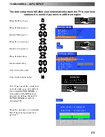 Preview for 25 page of Panasonic TX-28PS1L Operating Instructions Manual