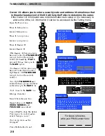 Preview for 28 page of Panasonic TX-28PS1L Operating Instructions Manual