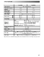 Preview for 41 page of Panasonic TX-28PS1L Operating Instructions Manual