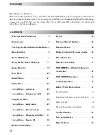 Preview for 2 page of Panasonic TX-28PS500 Operating Instructions Manual