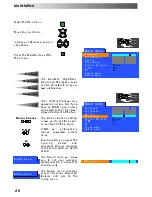 Preview for 20 page of Panasonic TX-28PS500 Operating Instructions Manual