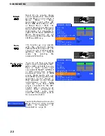 Preview for 22 page of Panasonic TX-28PS500 Operating Instructions Manual