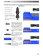 Preview for 23 page of Panasonic TX-28PS500 Operating Instructions Manual