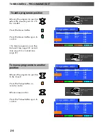 Preview for 26 page of Panasonic TX-28PS500 Operating Instructions Manual