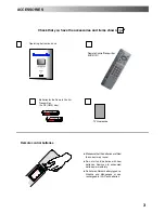 Предварительный просмотр 3 страницы Panasonic TX-28SK10F Operating Instructions Manual