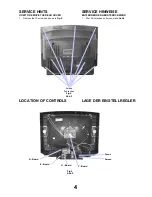 Preview for 6 page of Panasonic TX-28SL1F / TX-25SL1? Service Manual