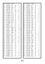 Предварительный просмотр 21 страницы Panasonic TX-28SLB1F Service Manual