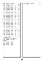 Предварительный просмотр 22 страницы Panasonic TX-28SLB1F Service Manual