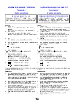 Предварительный просмотр 23 страницы Panasonic TX-28SLB1F Service Manual