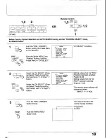 Предварительный просмотр 19 страницы Panasonic TX-28WG25 Series Operating Instructions Manual