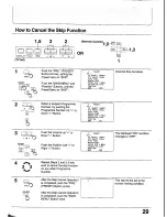 Предварительный просмотр 29 страницы Panasonic TX-28WG25 Series Operating Instructions Manual