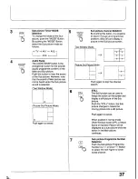 Предварительный просмотр 37 страницы Panasonic TX-28WG25 Series Operating Instructions Manual