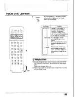 Предварительный просмотр 45 страницы Panasonic TX-28WG25 Series Operating Instructions Manual