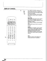 Предварительный просмотр 54 страницы Panasonic TX-28WG25 Series Operating Instructions Manual