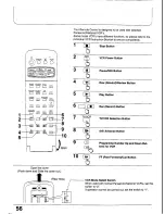 Предварительный просмотр 56 страницы Panasonic TX-28WG25 Series Operating Instructions Manual