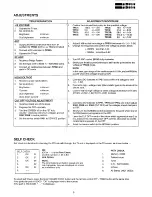 Preview for 5 page of Panasonic TX-28X1 Service Manual