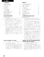 Предварительный просмотр 3 страницы Panasonic TX-28XD1C Service Manual