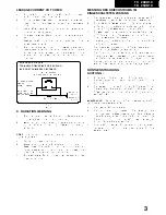 Предварительный просмотр 4 страницы Panasonic TX-28XD1C Service Manual