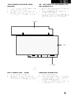 Предварительный просмотр 6 страницы Panasonic TX-28XD1C Service Manual