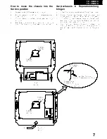 Предварительный просмотр 8 страницы Panasonic TX-28XD1C Service Manual