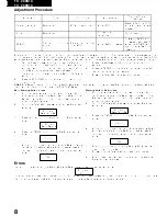 Предварительный просмотр 9 страницы Panasonic TX-28XD1C Service Manual