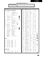 Предварительный просмотр 20 страницы Panasonic TX-28XD1C Service Manual