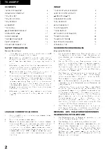 Preview for 3 page of Panasonic TX-28XDP1F Service Manual