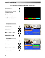 Предварительный просмотр 22 страницы Panasonic TX-29A30C Operating Instructions Manual
