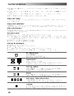 Предварительный просмотр 24 страницы Panasonic TX-29A30C Operating Instructions Manual