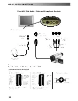 Предварительный просмотр 26 страницы Panasonic TX-29A30C Operating Instructions Manual