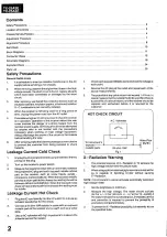 Preview for 2 page of Panasonic TX-29A3E Service Manual