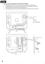 Preview for 4 page of Panasonic TX-29A3E Service Manual