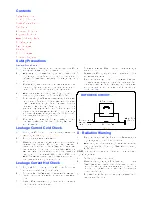 Предварительный просмотр 4 страницы Panasonic TX-29AD2DP/M Service Manual