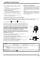 Предварительный просмотр 4 страницы Panasonic TX-29AD70DP Operating Instructions Manual