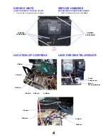 Предварительный просмотр 4 страницы Panasonic TX-29AK10F Service Manual