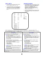 Предварительный просмотр 6 страницы Panasonic TX-29AK10F Service Manual