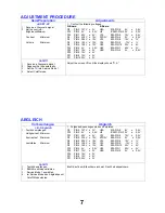 Предварительный просмотр 7 страницы Panasonic TX-29AK10F Service Manual