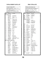 Предварительный просмотр 16 страницы Panasonic TX-29AK10F Service Manual