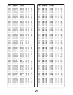 Предварительный просмотр 21 страницы Panasonic TX-29AK10P Service Manual