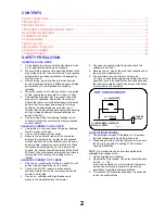 Предварительный просмотр 2 страницы Panasonic TX-29AK1P Service Manual