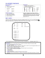 Предварительный просмотр 5 страницы Panasonic TX-29AK1P Service Manual