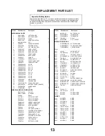 Предварительный просмотр 13 страницы Panasonic TX-29AK1P Service Manual